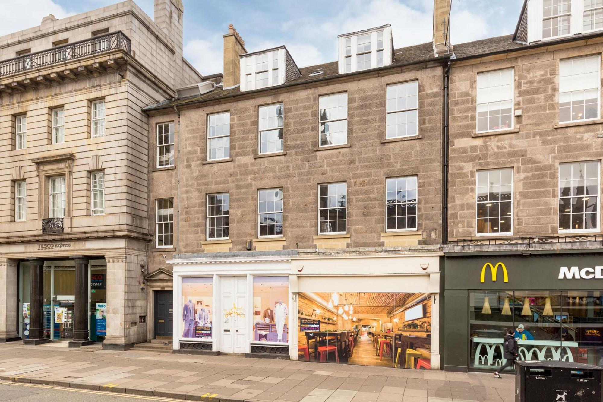 Destiny Scotland - Princes Street Residence Edynburg Zewnętrze zdjęcie