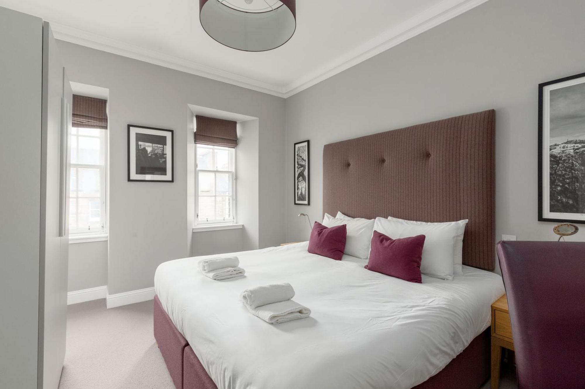 Destiny Scotland - Princes Street Residence Edynburg Zewnętrze zdjęcie