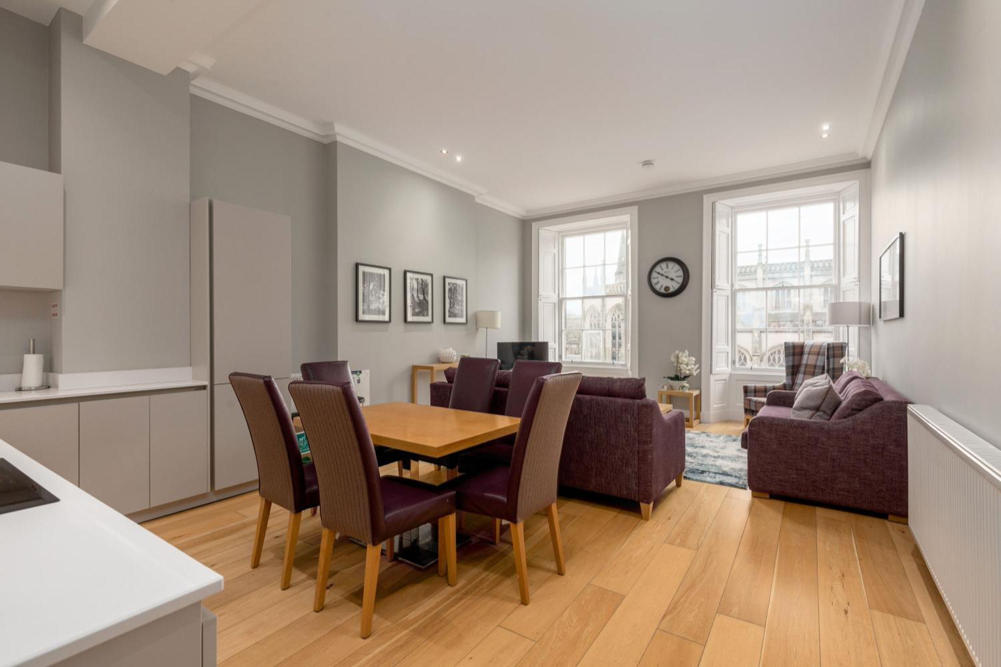 Destiny Scotland - Princes Street Residence Edynburg Zewnętrze zdjęcie