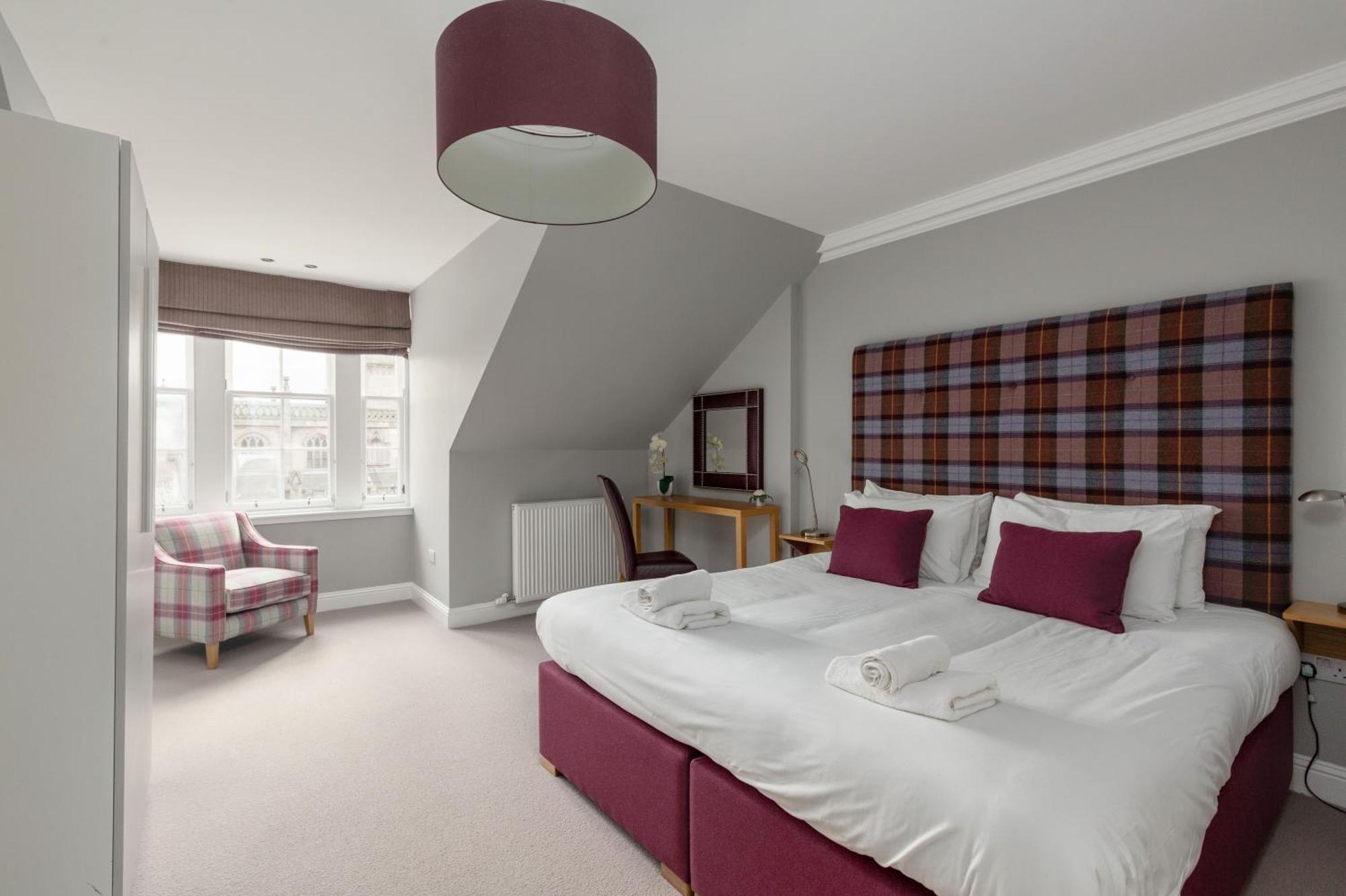 Destiny Scotland - Princes Street Residence Edynburg Zewnętrze zdjęcie