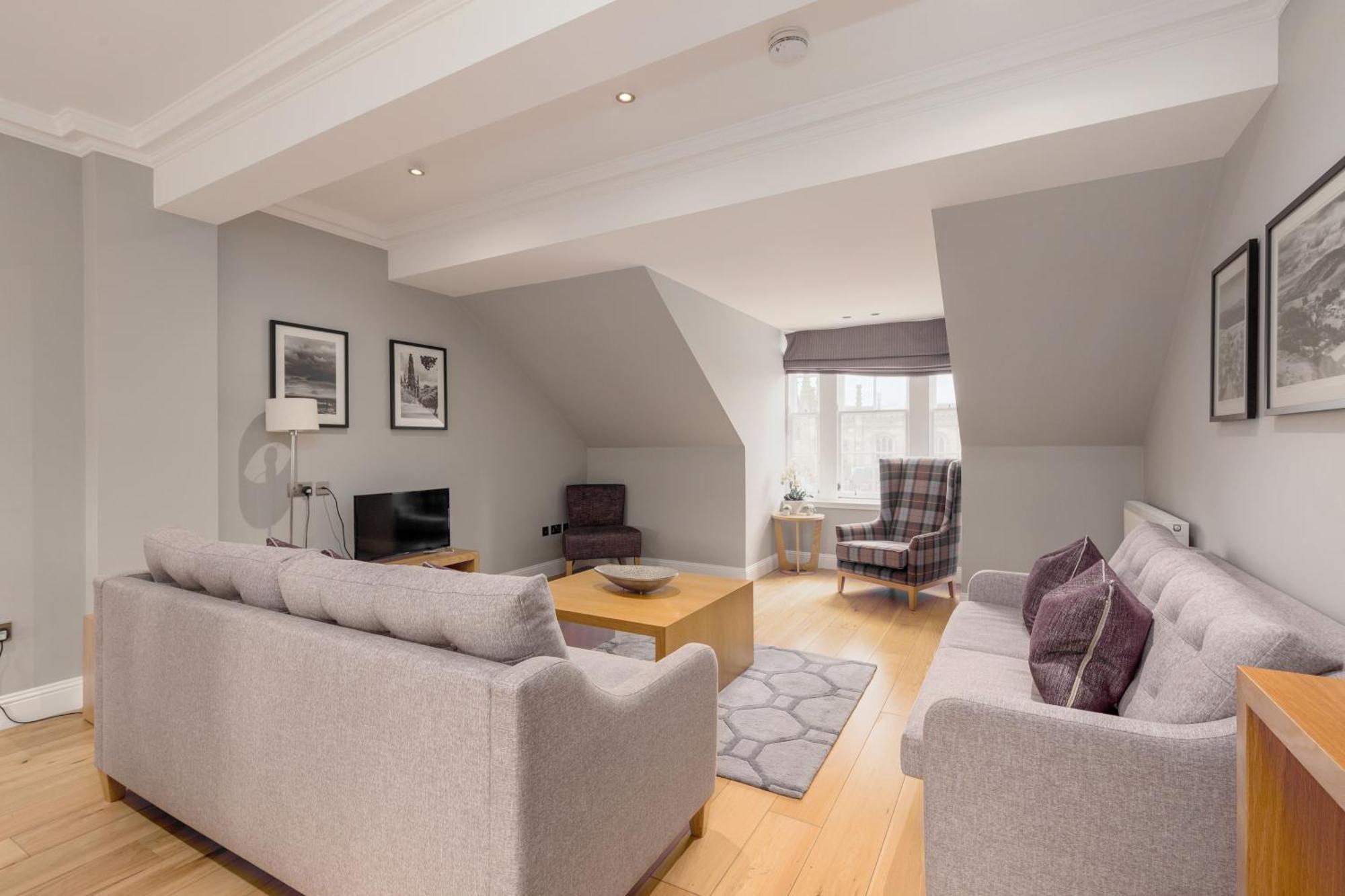 Destiny Scotland - Princes Street Residence Edynburg Zewnętrze zdjęcie
