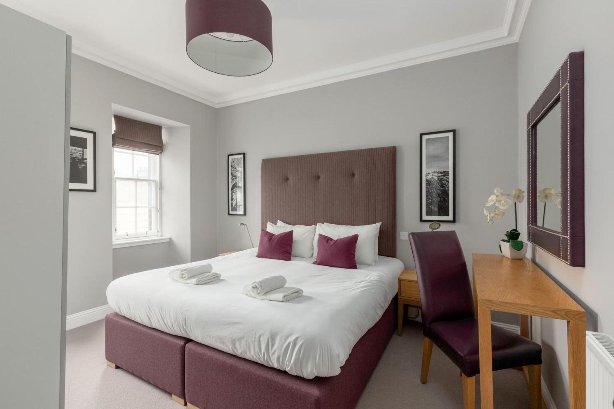 Destiny Scotland - Princes Street Residence Edynburg Zewnętrze zdjęcie