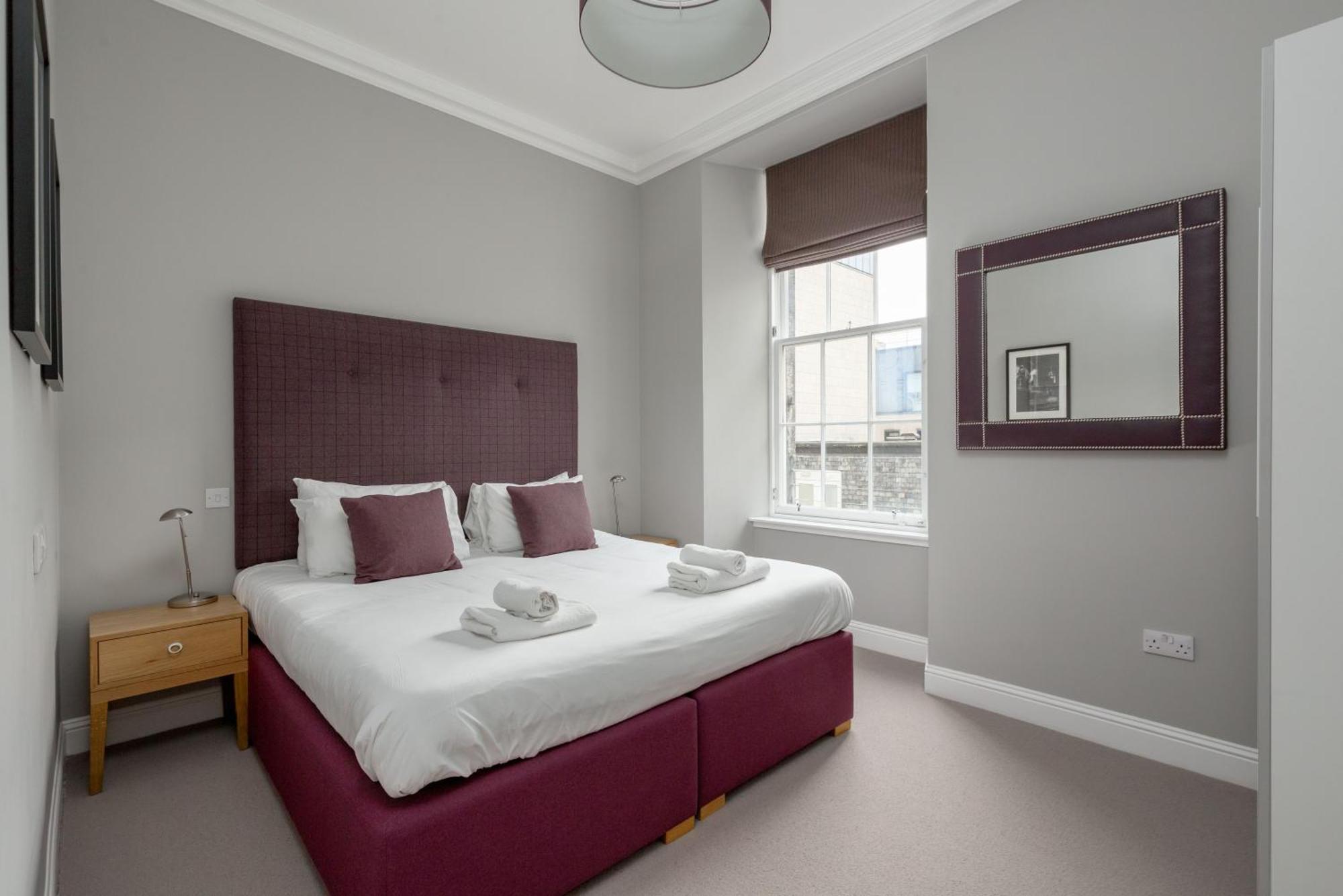 Destiny Scotland - Princes Street Residence Edynburg Zewnętrze zdjęcie