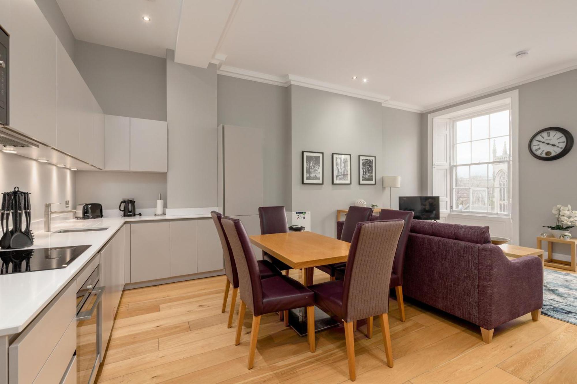 Destiny Scotland - Princes Street Residence Edynburg Zewnętrze zdjęcie