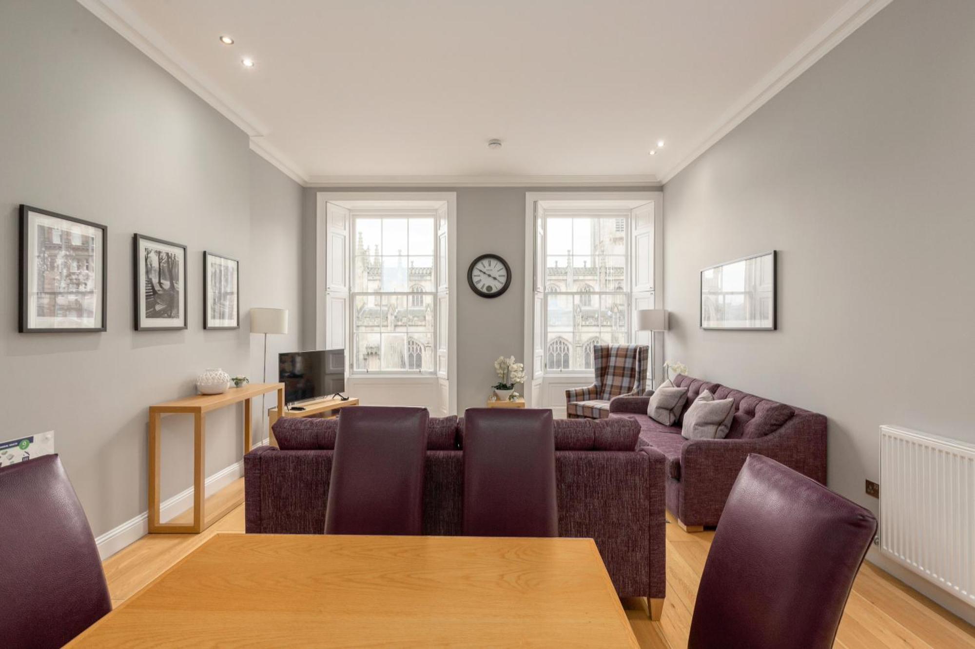 Destiny Scotland - Princes Street Residence Edynburg Zewnętrze zdjęcie