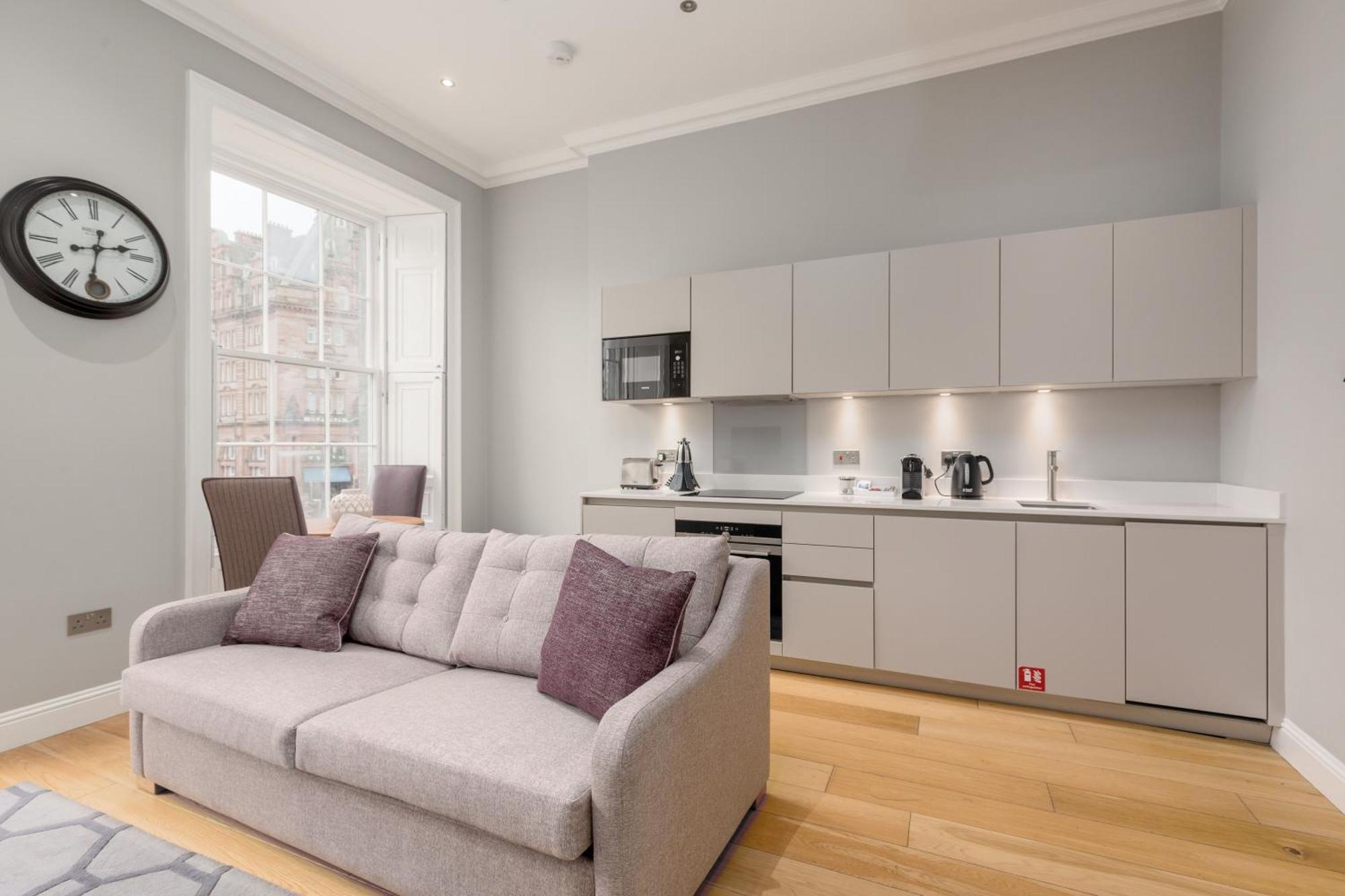 Destiny Scotland - Princes Street Residence Edynburg Zewnętrze zdjęcie