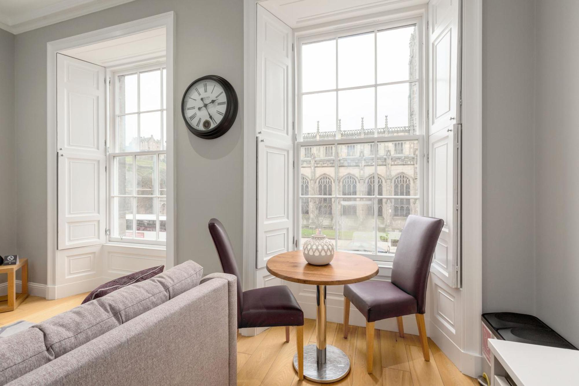 Destiny Scotland - Princes Street Residence Edynburg Zewnętrze zdjęcie