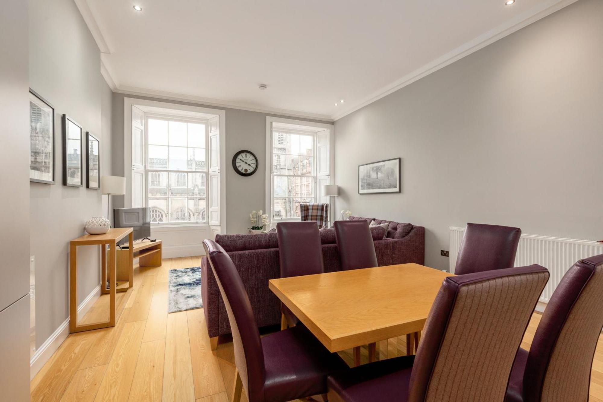 Destiny Scotland - Princes Street Residence Edynburg Zewnętrze zdjęcie