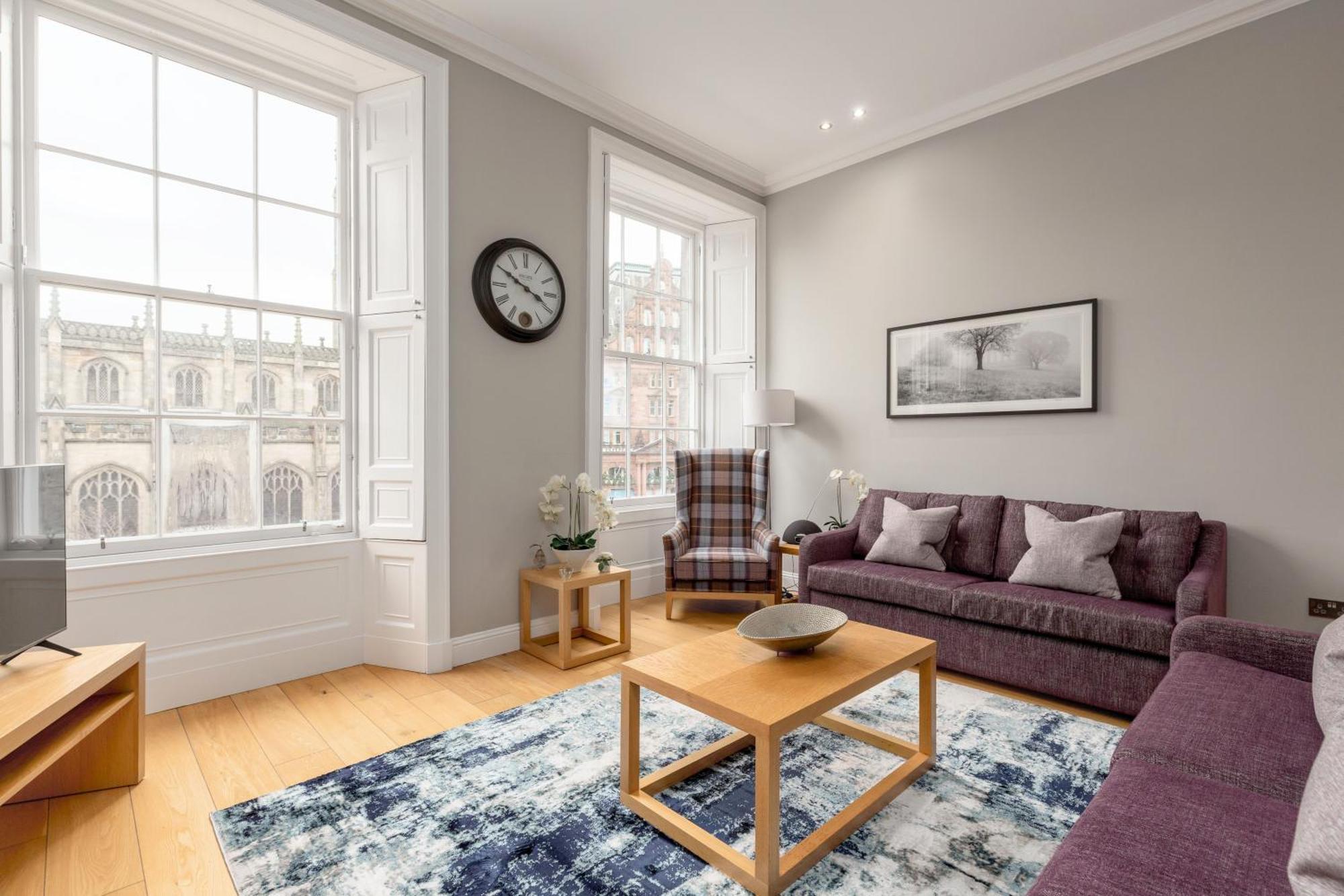 Destiny Scotland - Princes Street Residence Edynburg Zewnętrze zdjęcie