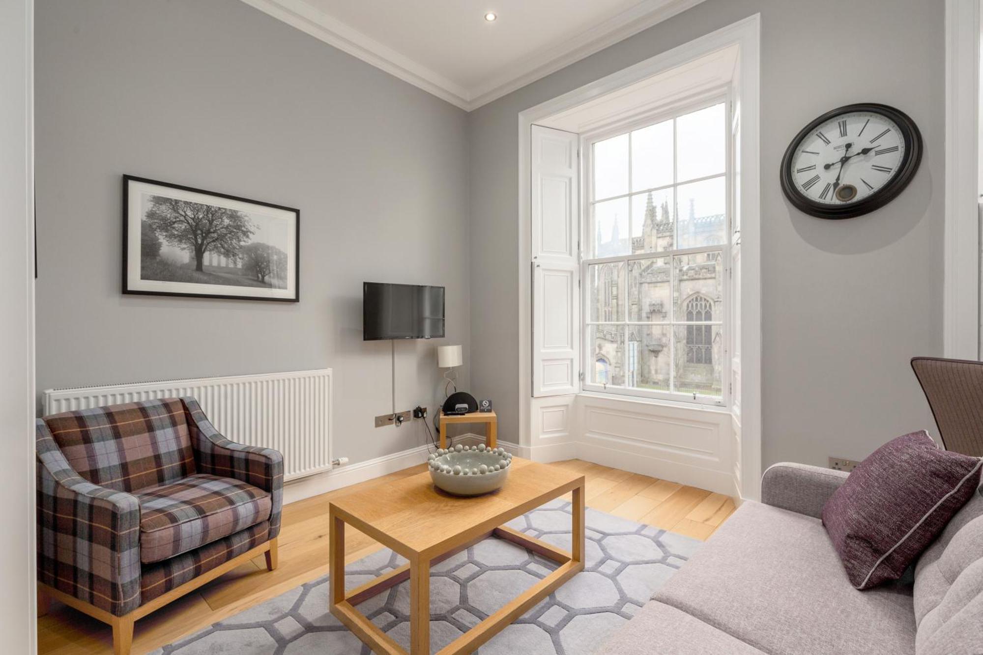 Destiny Scotland - Princes Street Residence Edynburg Zewnętrze zdjęcie